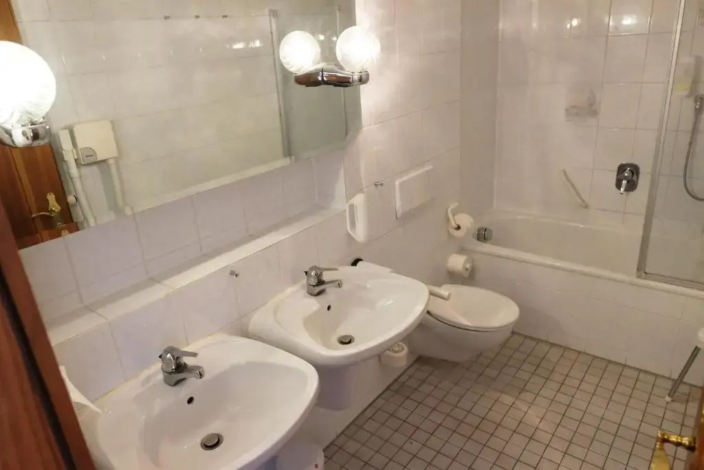 Romantica Hotel Blauer Hecht - Chambres