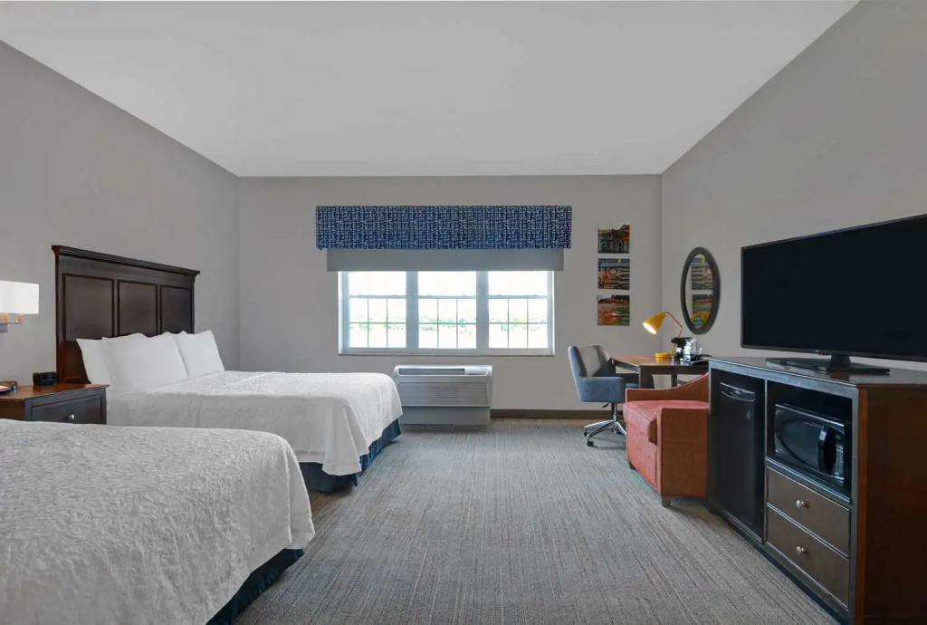 Hampton Inn Bath (Brunswick Area) - Chambres