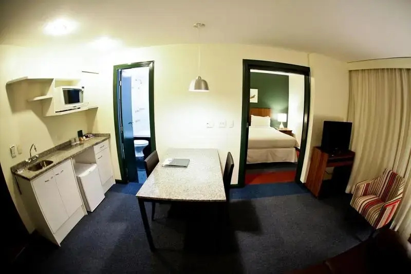 Bourbon Convention Hotel Ponta Grossa - Chambres