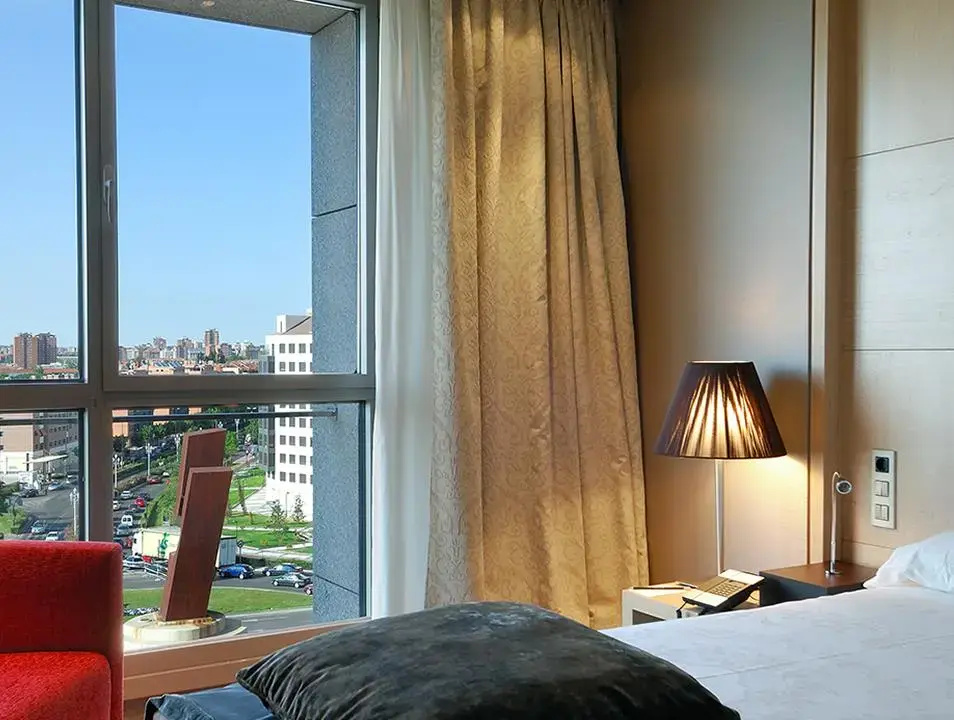 Hotel Vincci Frontaura - Chambres