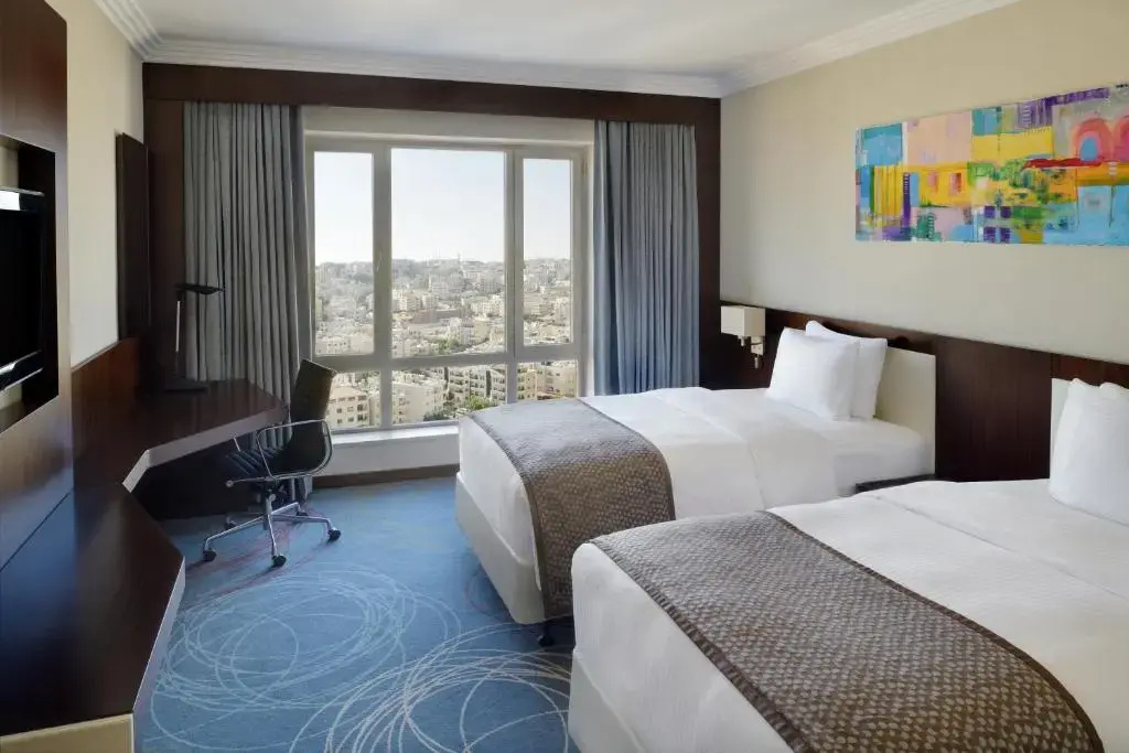 Movenpick Hotel Amman (ex Holiday Inn Amman) - Chambres