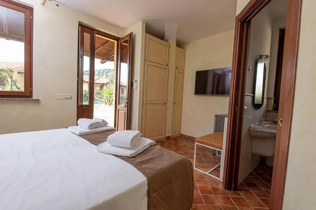 Resort Capalbio - Chambres