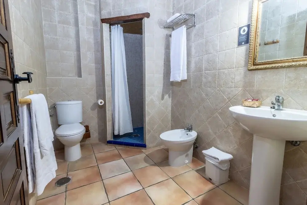 Standard Quadruple room with balcony
