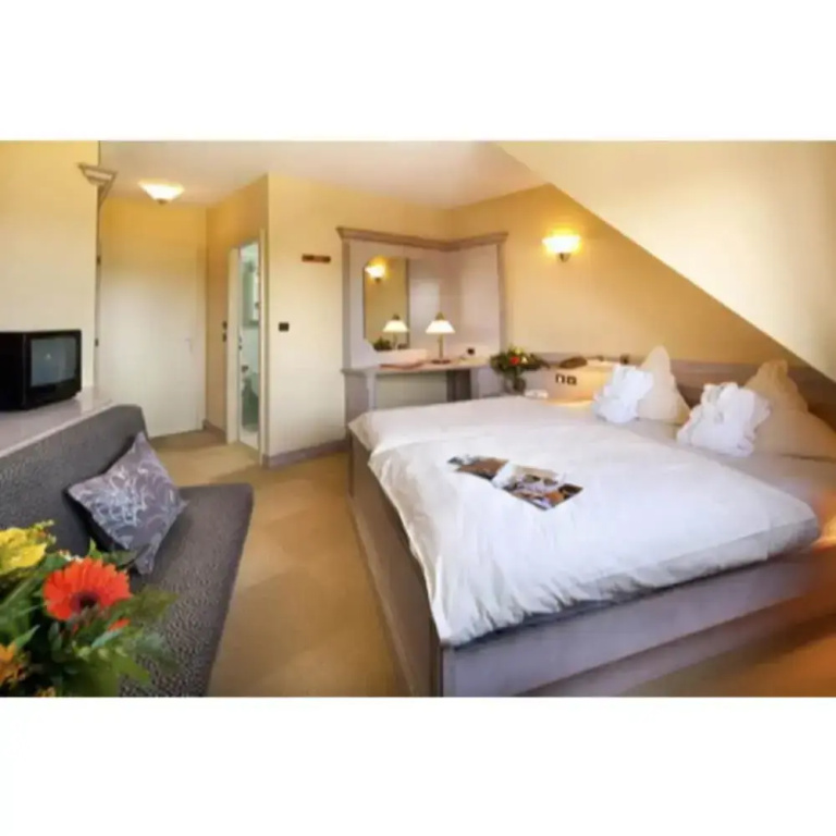 SPA Hôtel Au Lion D'Or - Chambres