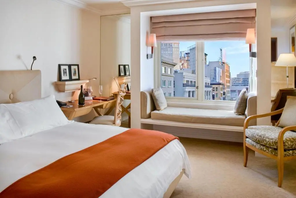 Taj Campton Place - Chambres
