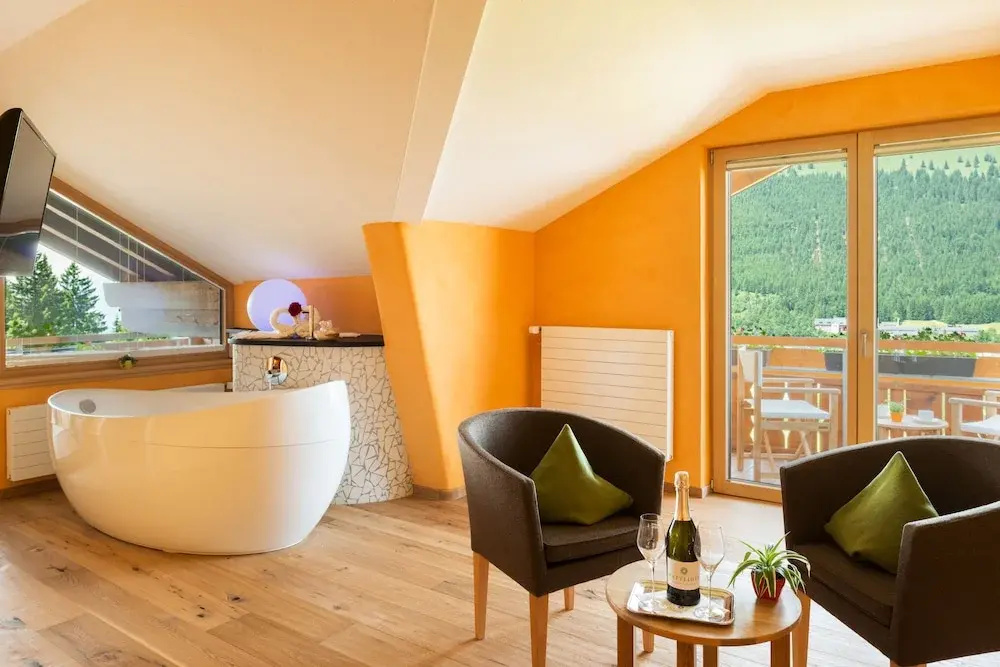 Biohotel Mattlihüs - Chambres