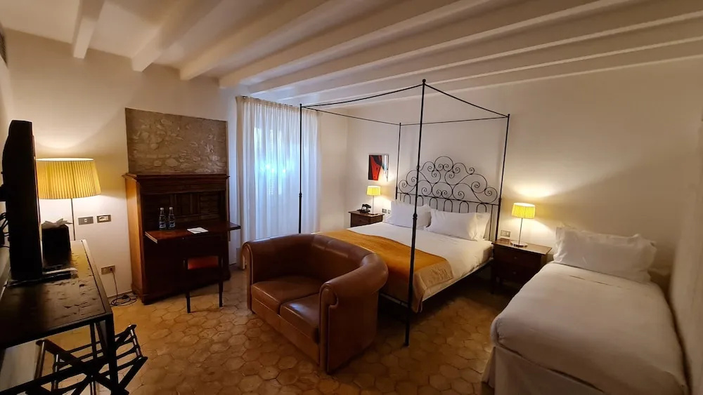 Palazzo Seneca - Chambres