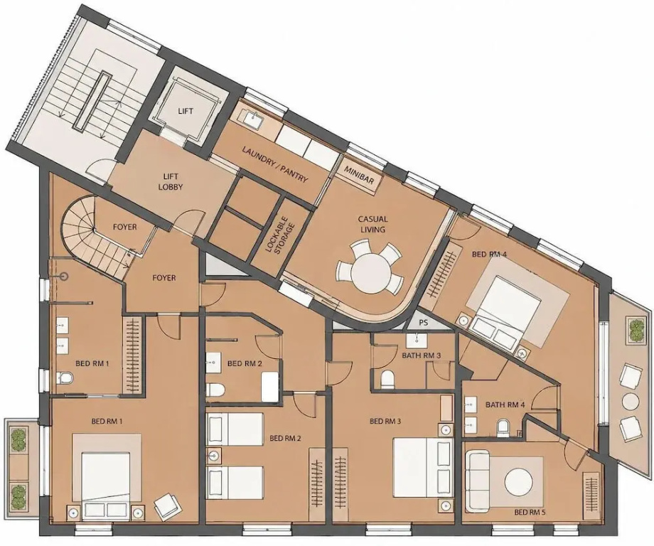Kira Kira Suites by H2 Life