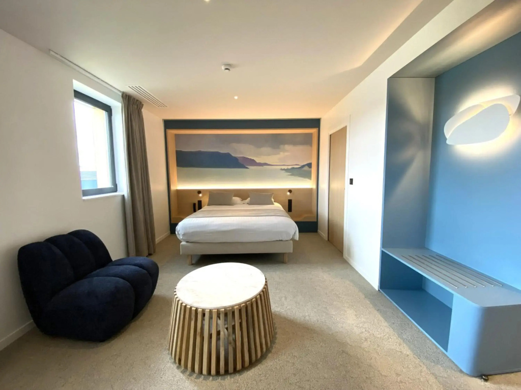 Brit Hotel Piscine & Spa - Fougères - Général