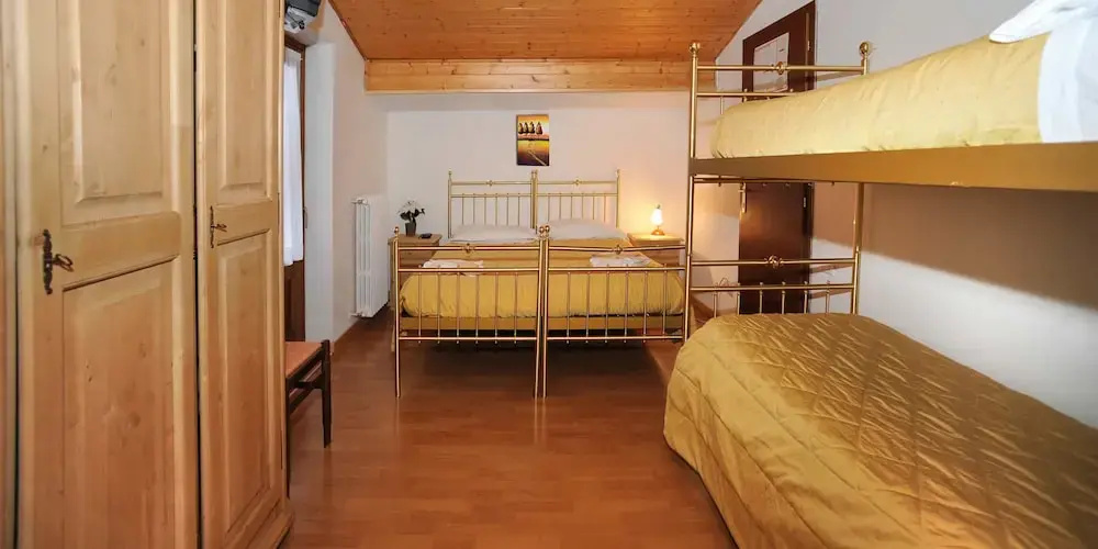 Hotel Bucaneve - Chambres