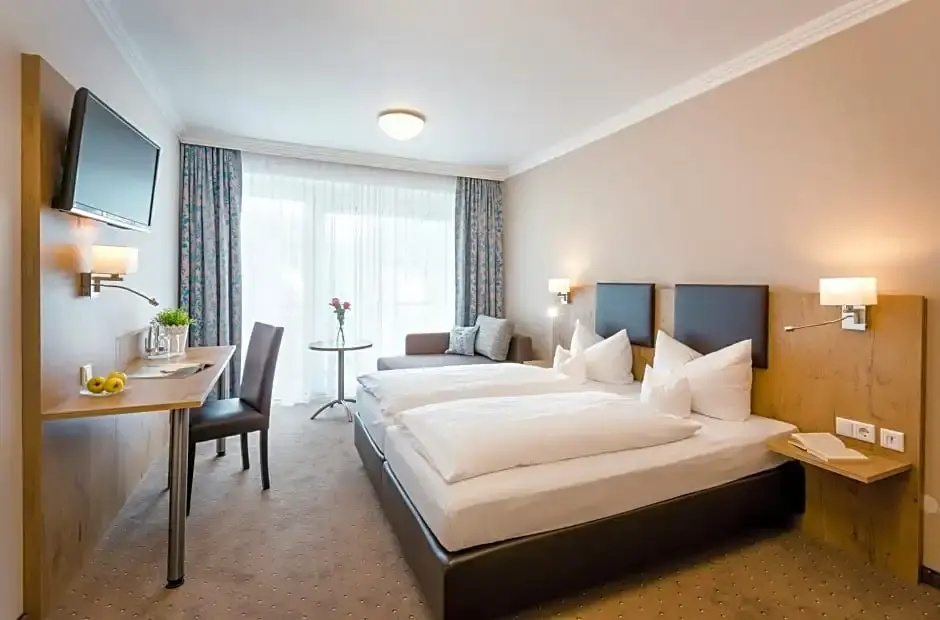 AVALON Hotel Bad Reichenhall - Chambres