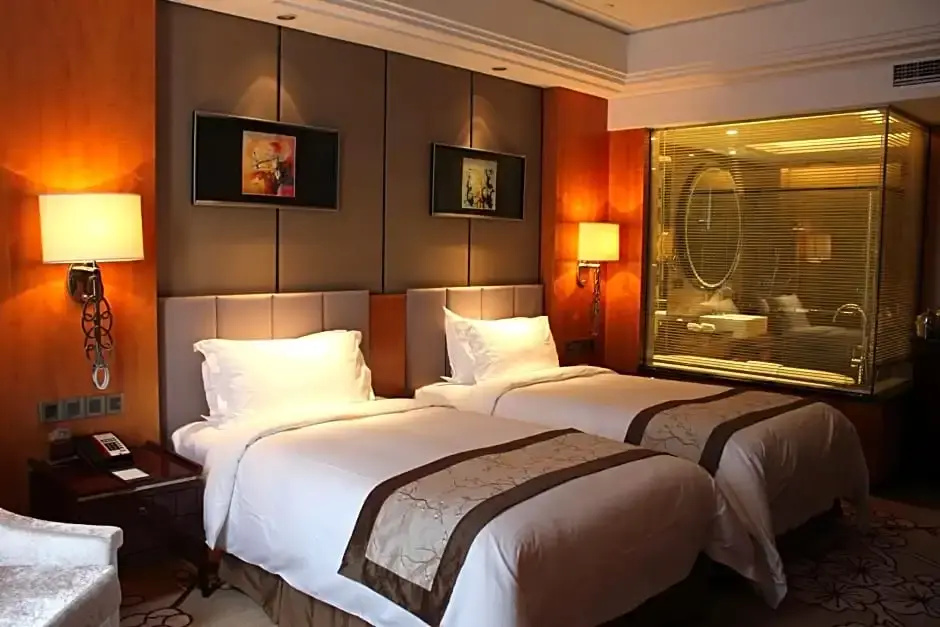Zhangjiagang Zhonglian GDH International  Hotel - Chambres