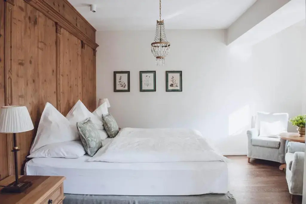 Relais & Chateaux Hotel Castel Fragsburg - Chambres
