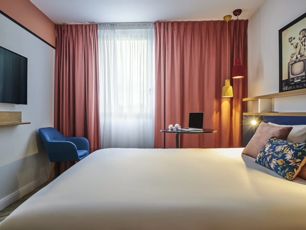 ibis styles Paris Gennevilliers — фото