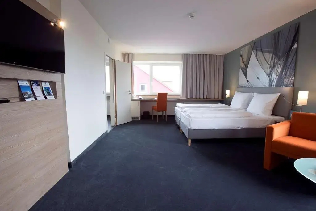 Nordsee Hotel Bremerhaven City - Chambres