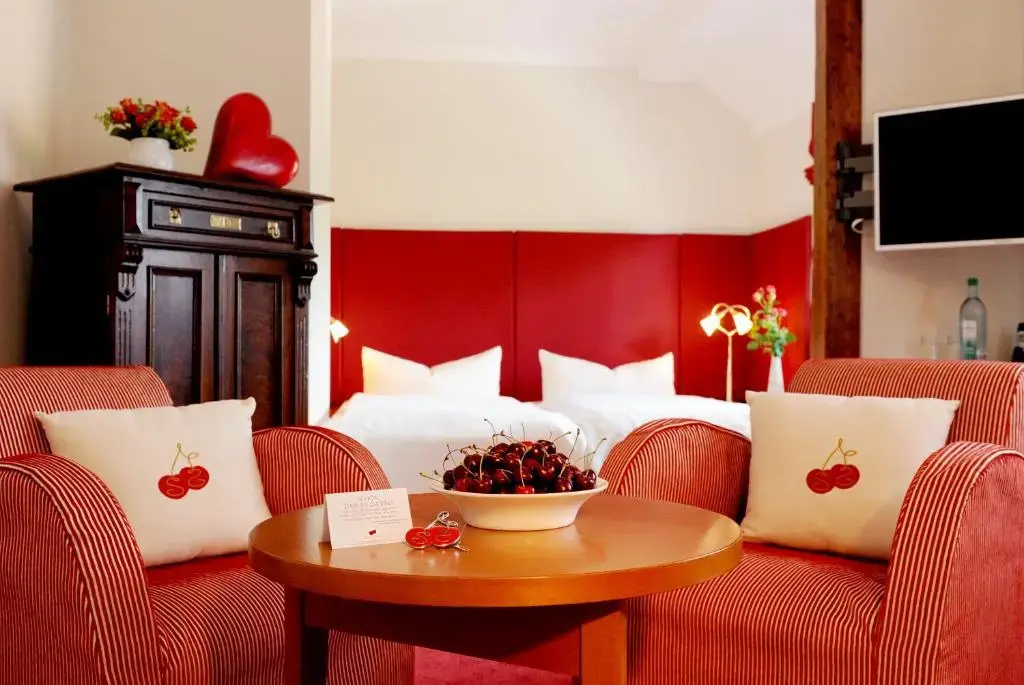 Hotel bei Schumann, Restaurants & SPA-Tempel - Chambres