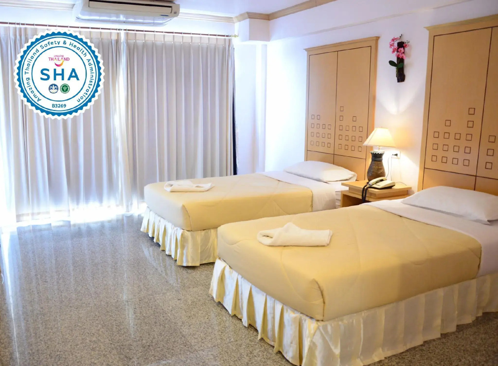 Standard Double room (twin beds)