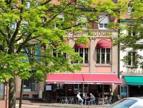 Hôtel La Cigogne