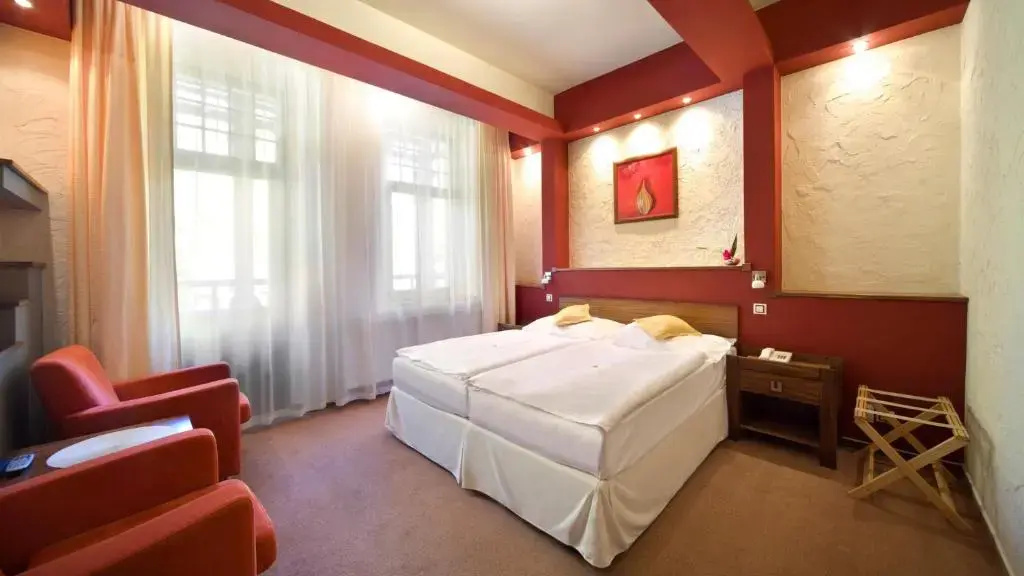 Spa & Wellness Hotel St. Moritz - Chambres