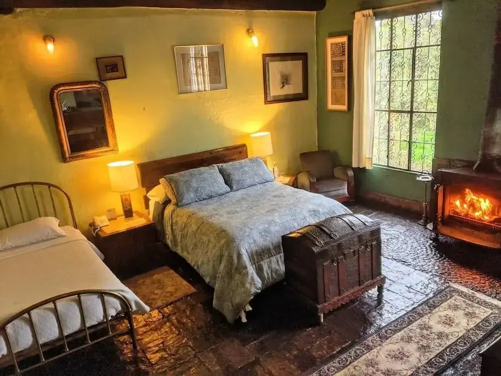 Standard Triple room with mountain view