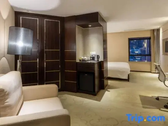 Chongqing YiMei Hotel - Chambres
