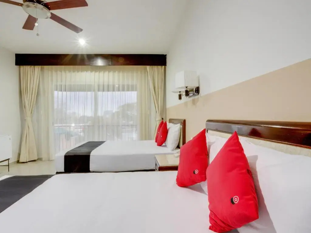 Hotel Siglo 21 Merida - Chambres