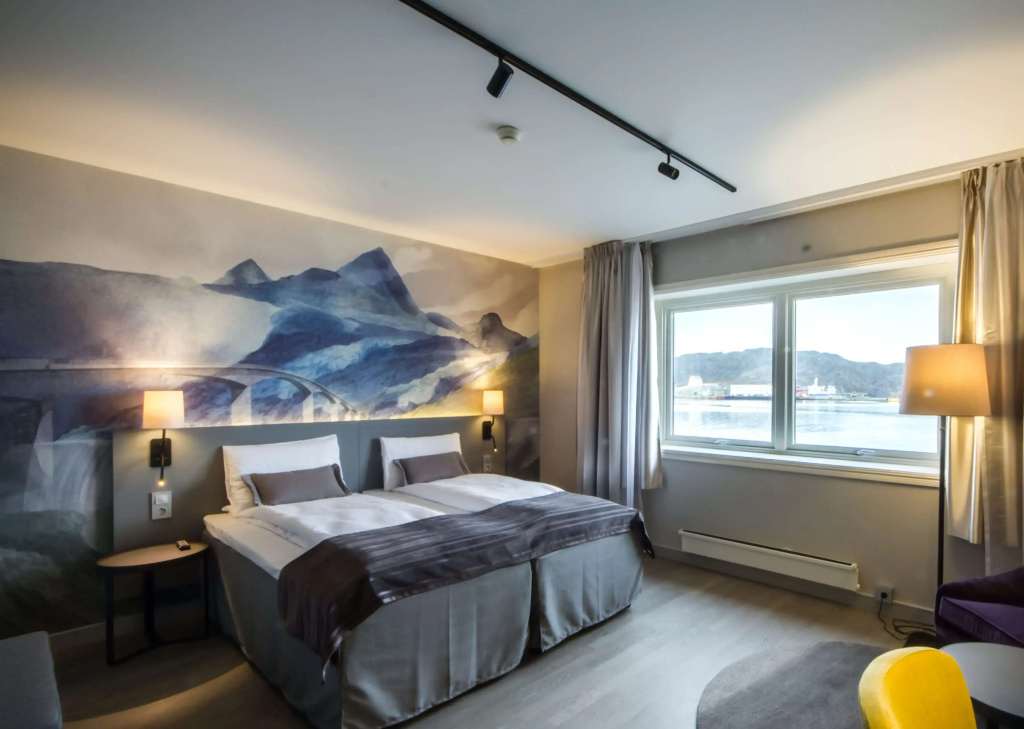Standard Double room full double bed