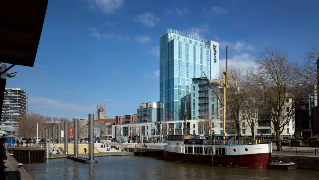 Radisson Blu Hotel Bristol - фото 31