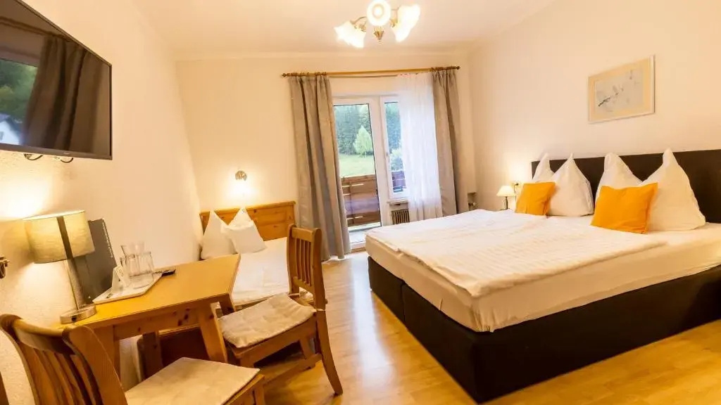 Alpenhotel Ensmann - Chambres