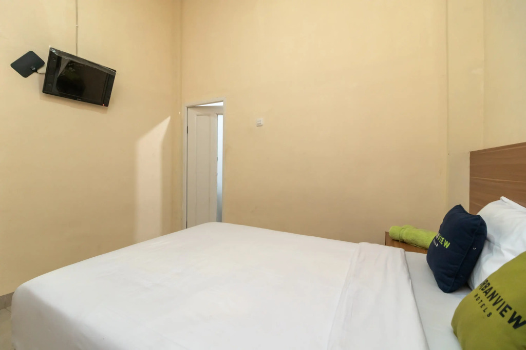 Номер Deluxe в Urbanview Hotel Salsabilah Palembang