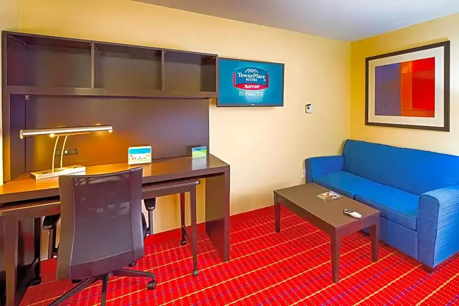 TownePlace Suites El Paso Airport - Chambres