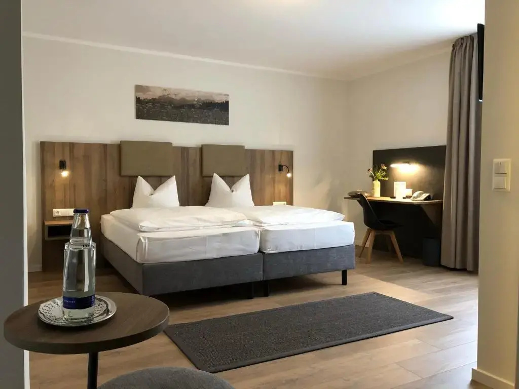 Standard Double room (full double bed)
