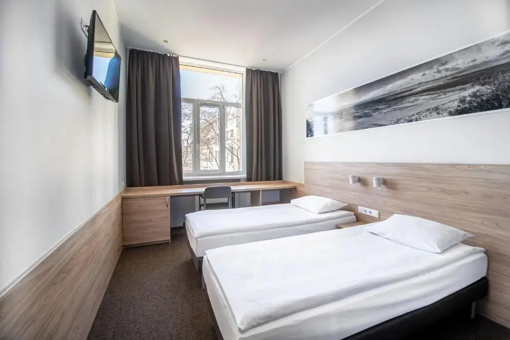 Standard Double room (twin beds)