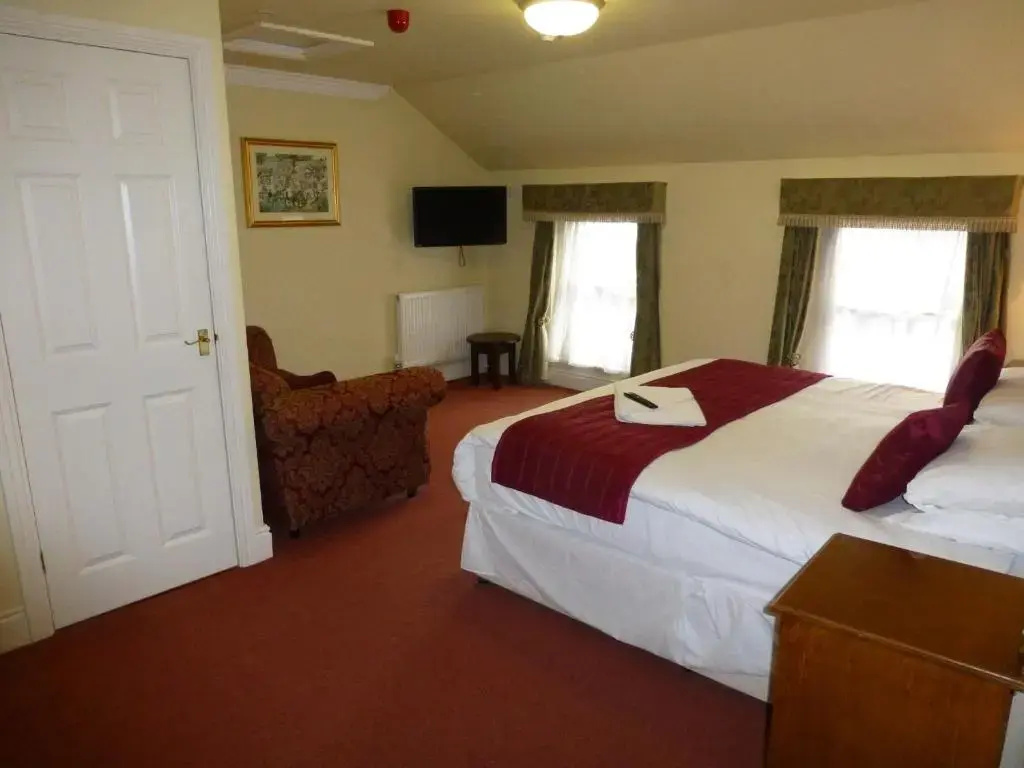 The Atherstone Red Lion Hotel - Chambres