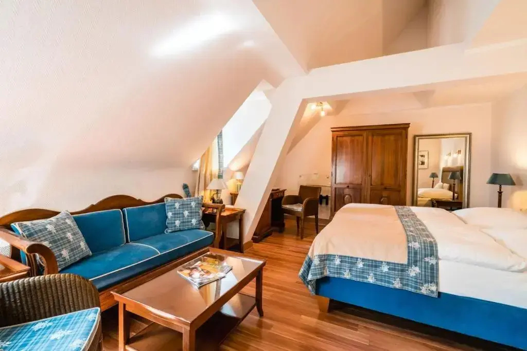 Hotel Deidesheimer Hof - Chambres