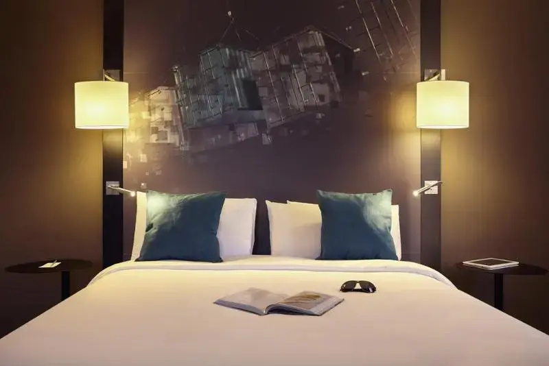 Mercure Le Havre Centre Bassin du Commerce - Chambres