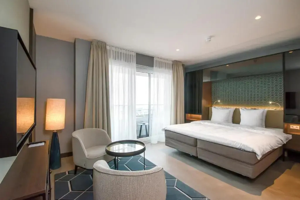 De Schelde Cadzand - Chambres