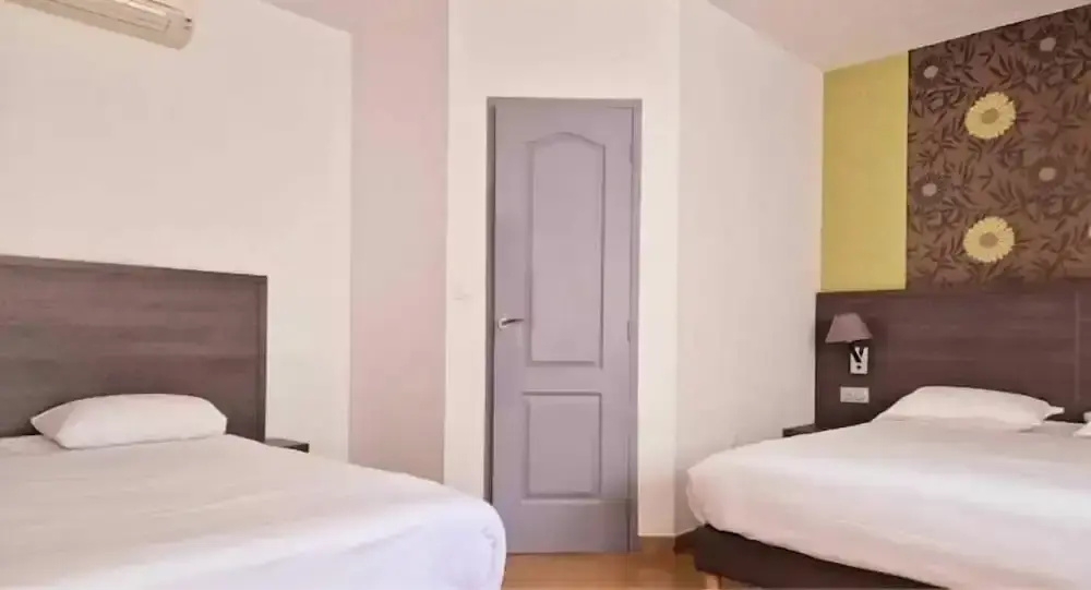Logis Hôtel Le Mistral - Restaurant - Montélimar sud - Chambres