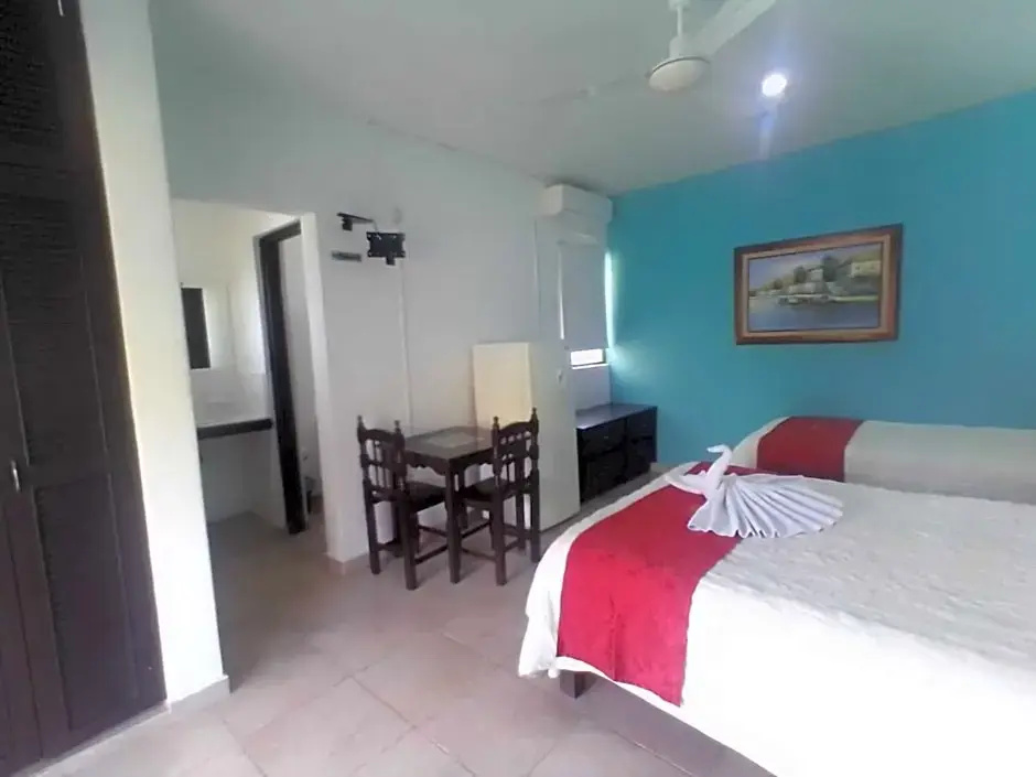 El Acuario Hotel - Chambres