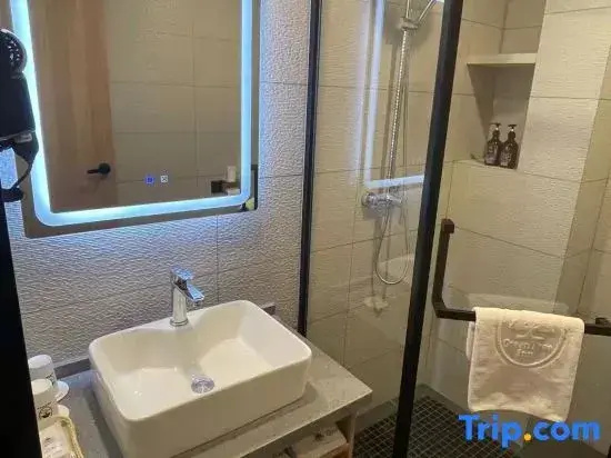 GreenTree Inn ShanDong YanTai Development Zone International Airport Shell Hotel - Chambres