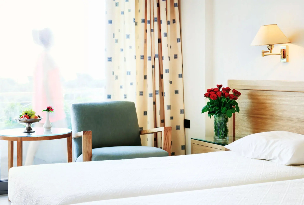 Miramare Hotel Eretria - Chambres