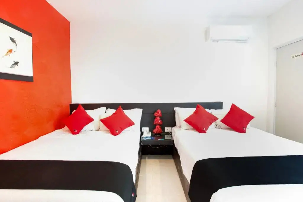 Hotel Quinta Santa Anita - Chambres