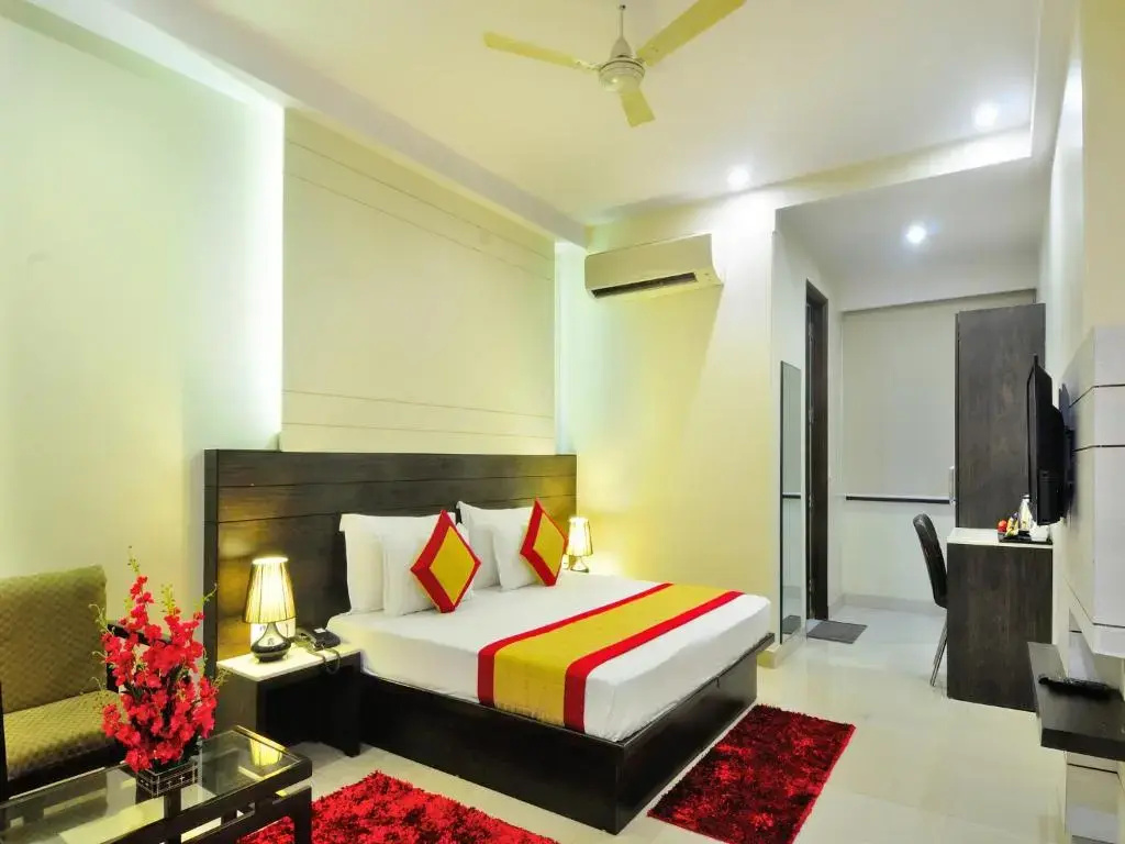 Sky Rich International - Chambres