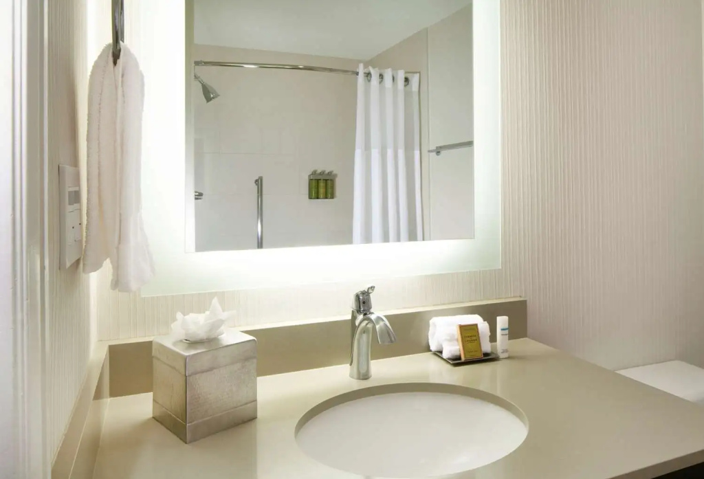 Hilton Santa Cruz/Scotts Valley - Chambres