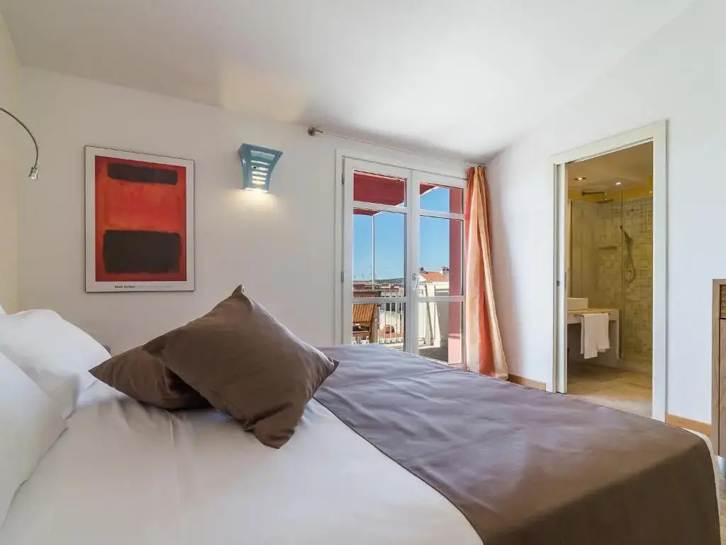 Nichotel - Chambres