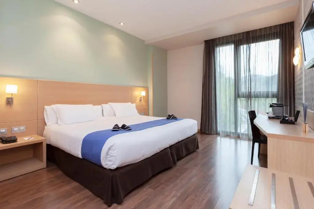 Gran Bilbao Hotel  - Chambres