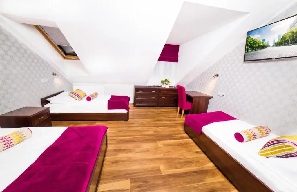 Dwór Olimp - Chambres