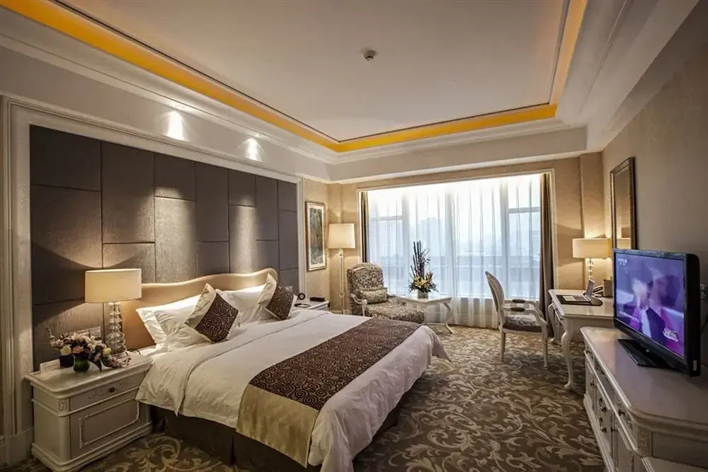 Jinling Jinding Grand Hotel Rugao - фото 20