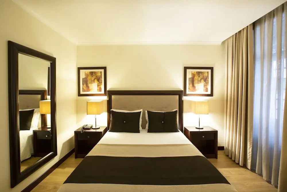 Veneza Hotel - Chambres