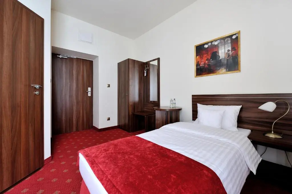 Hotel Centrum Sosnowiec - Chambres
